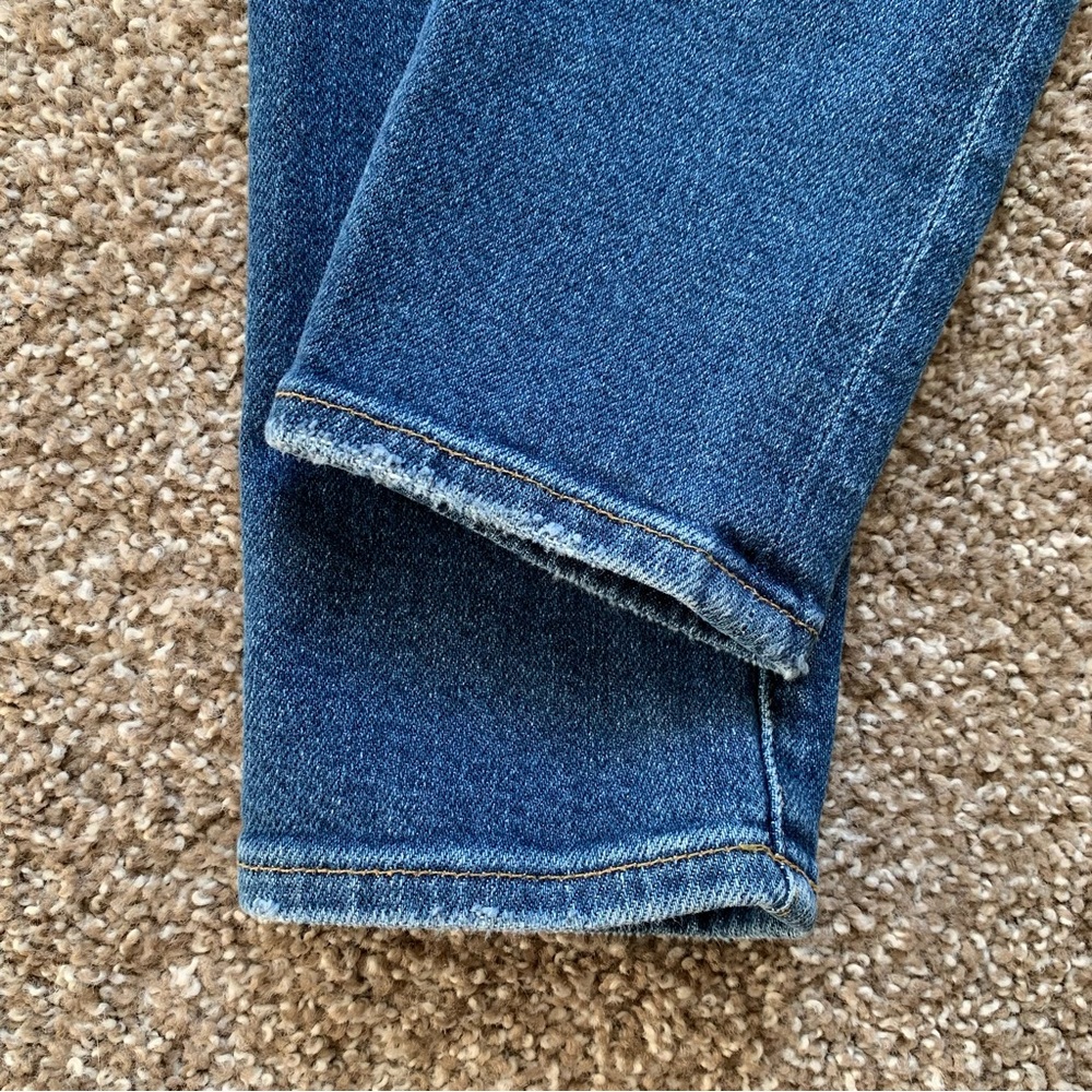 Frame Ali High Rise Skinny Jeans - Picture 6 of 9